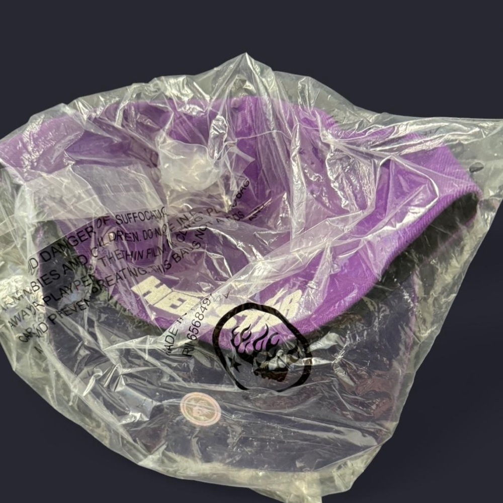 Hellstar Purple Fitted Cap - image 2